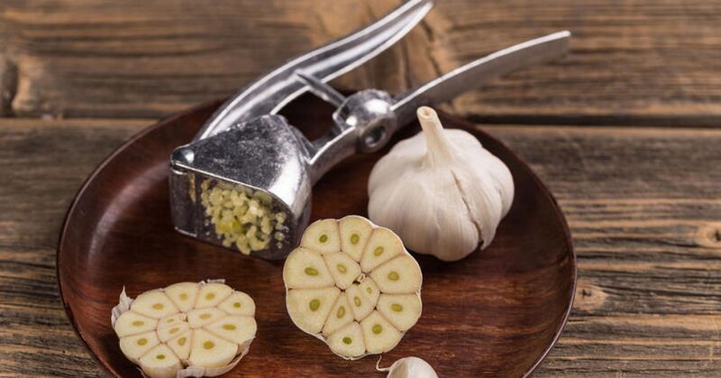 knoflook tegen parasieten in het lichaam